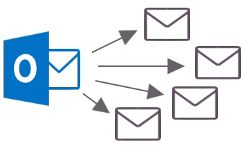 Newsletter mit MS Outlook