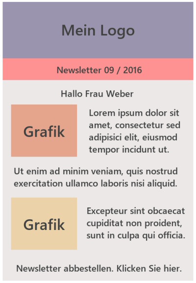 Newsletter in Word erstellen 01