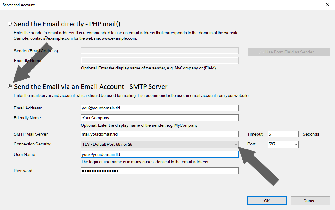 SMTP Mail Server
